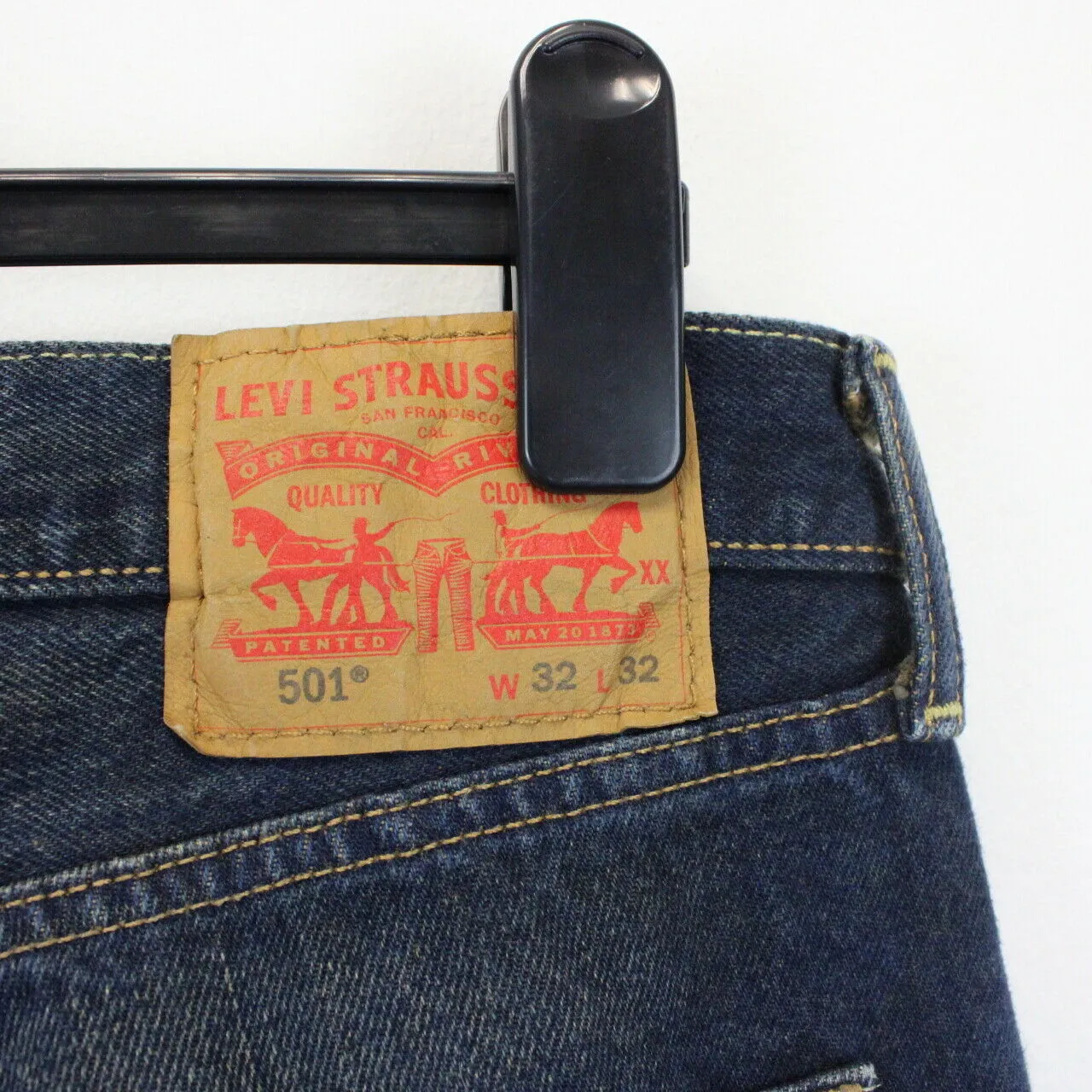 LEVIS 501 Jeans Dark Blue | W32 L32