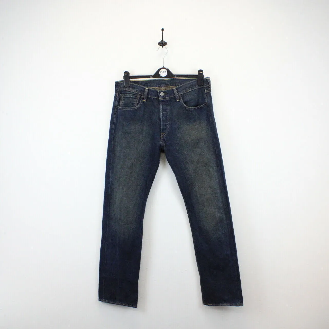 LEVIS 501 Jeans Dark Blue | W32 L32