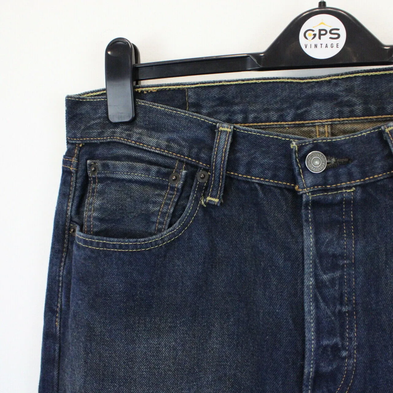 LEVIS 501 Jeans Dark Blue | W32 L32