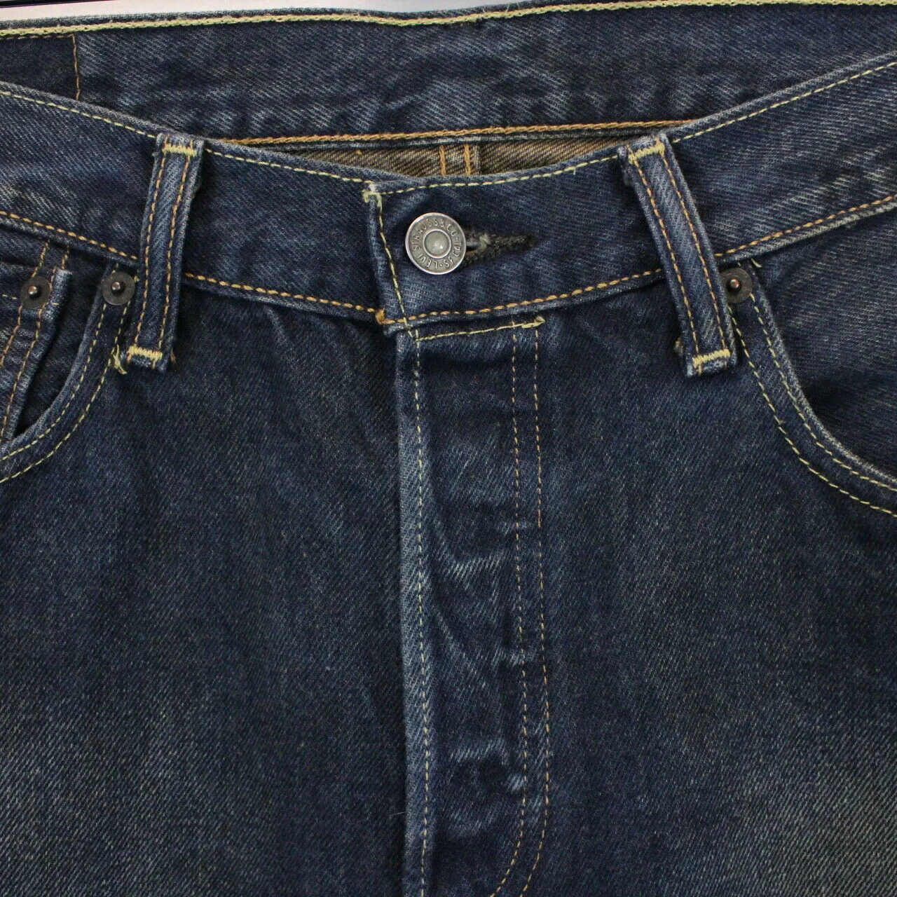 LEVIS 501 Jeans Dark Blue | W32 L32