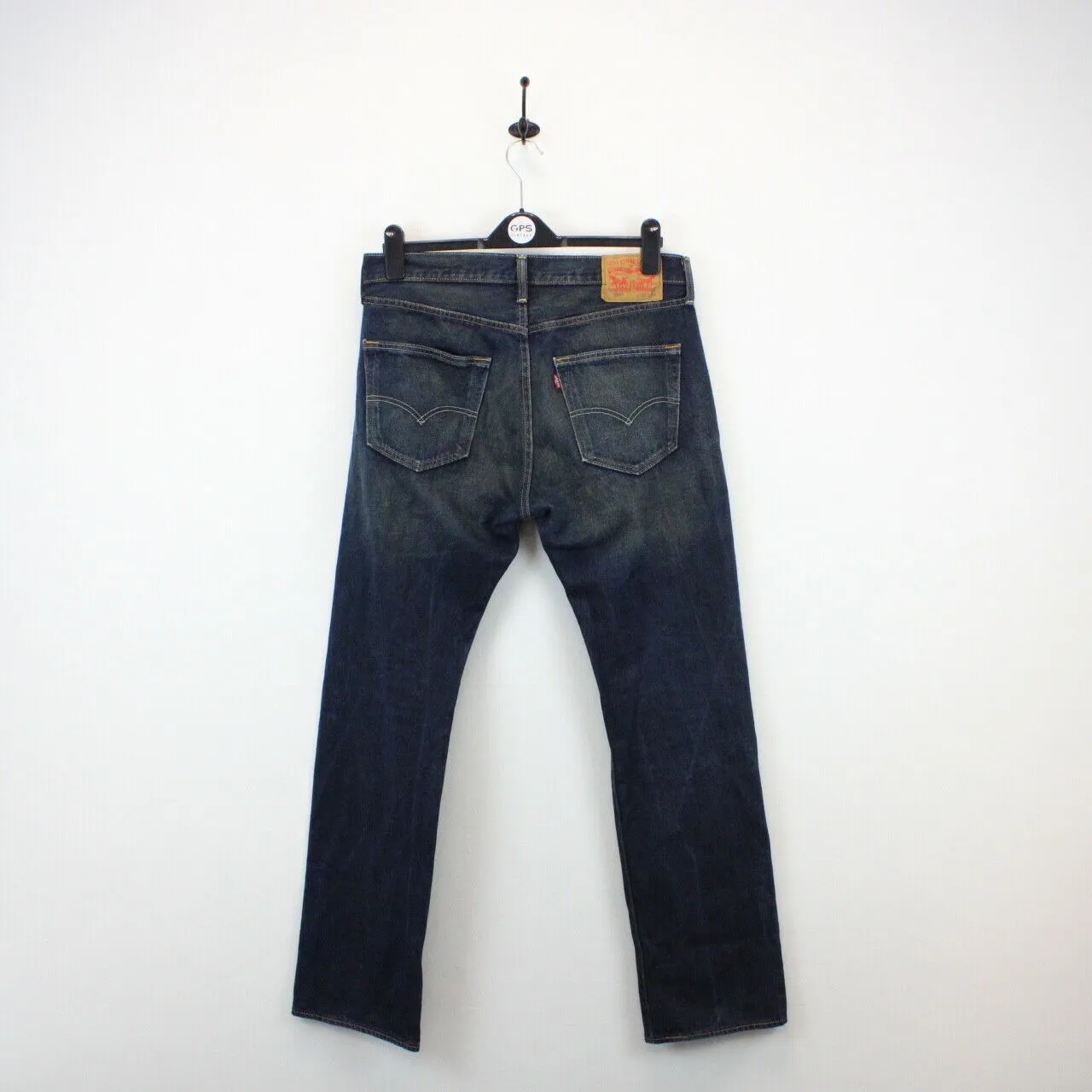 LEVIS 501 Jeans Dark Blue | W32 L32