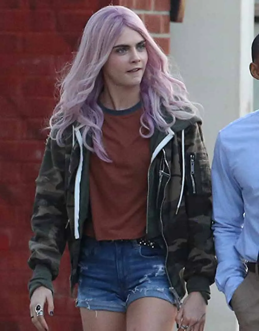 Life In A Year Cara Delevingne Jacket