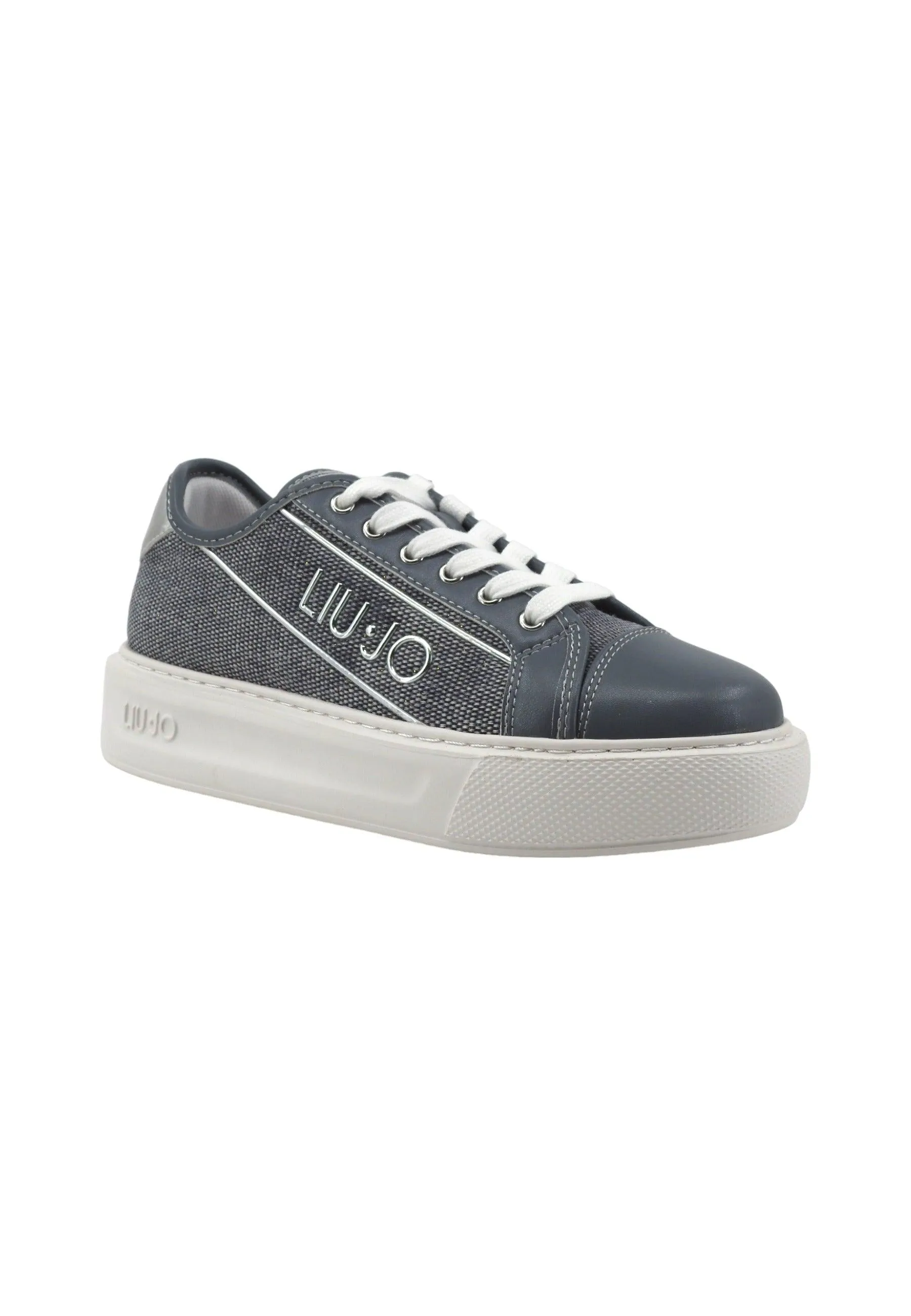 LIU JO Kylie 26 Sneaker Donna Denim Blu BA4033TX029