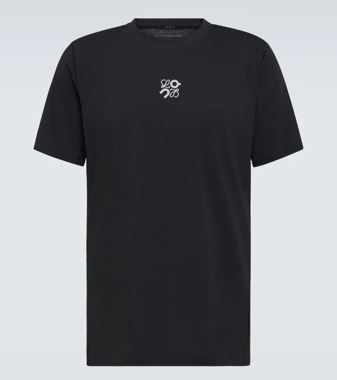 LOEWE  |Crew Neck Collaboration Plain Short Sleeves Logo Luxury