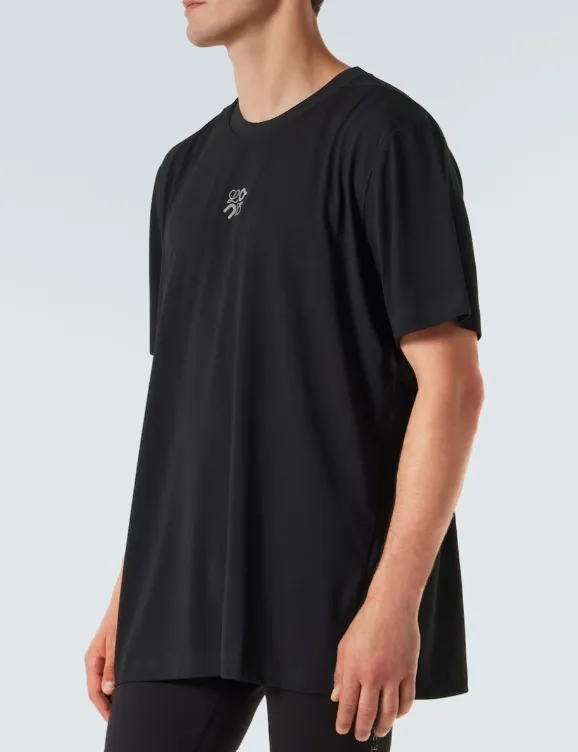 LOEWE  |Crew Neck Collaboration Plain Short Sleeves Logo Luxury