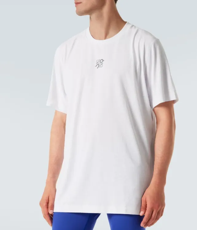 LOEWE  |Crew Neck Collaboration Plain Short Sleeves Logo Luxury