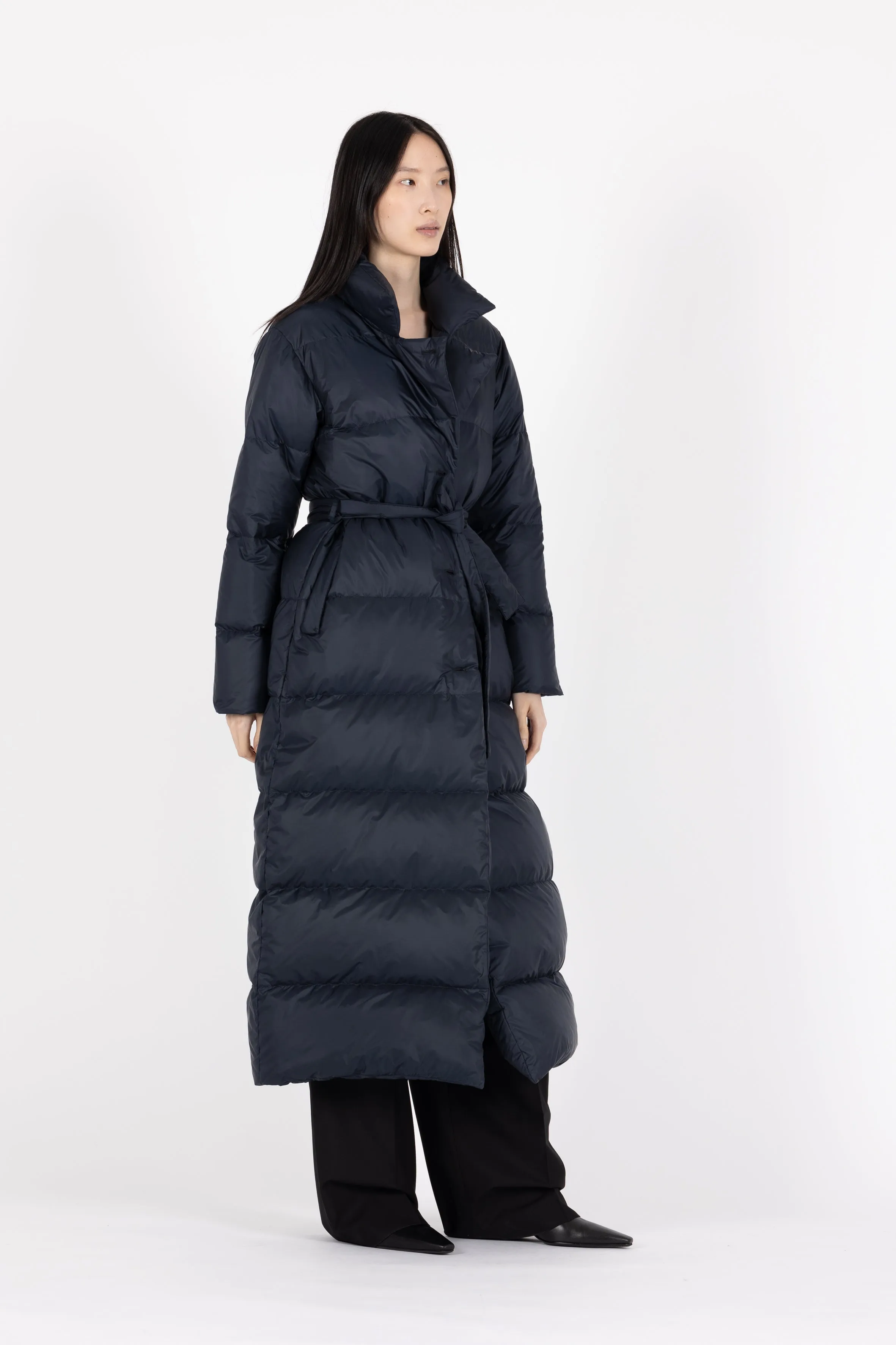 LONG DOWN COAT SIV