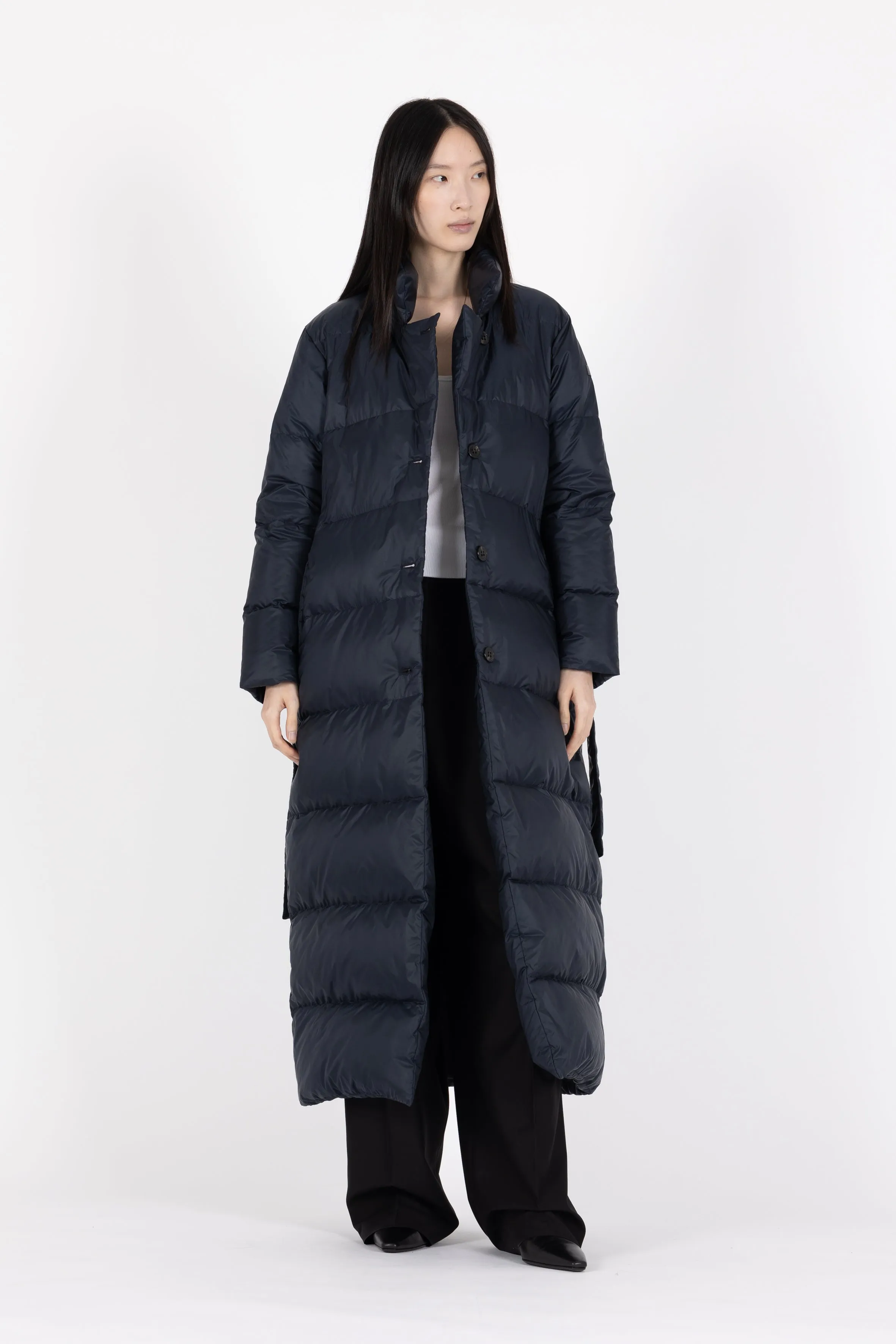 LONG DOWN COAT SIV