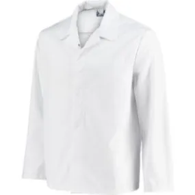 Low Care Work Jacket Brugge White - Orcon Workwear