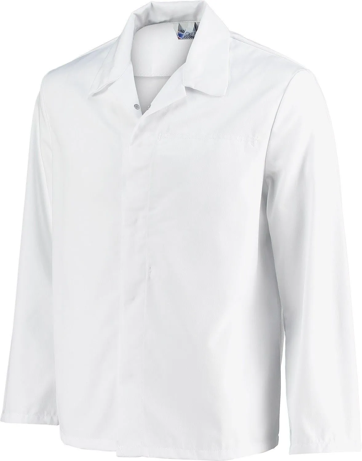 Low Care Work Jacket Brugge White - Orcon Workwear