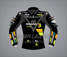 Luca Marini Mooney VR46 Motorbike Jacket 2023