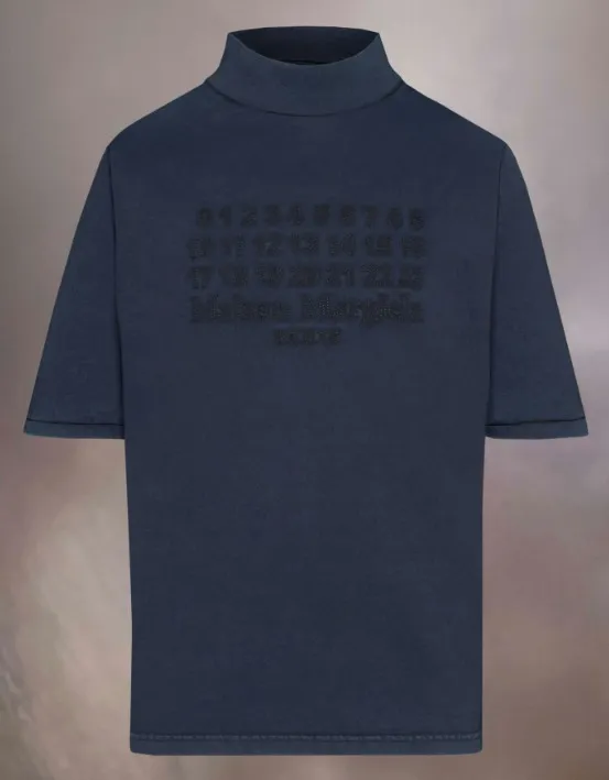 Maison Margiela  |Plain Cotton Short Sleeves Logo Designers T-Shirts