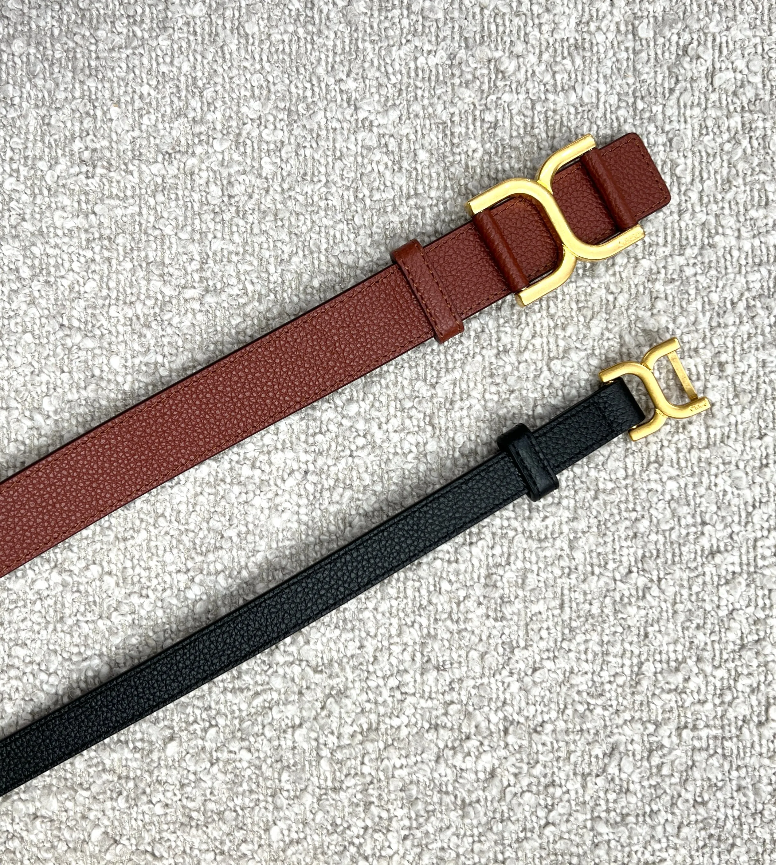 Marcie Belt 1.5cm , Tan