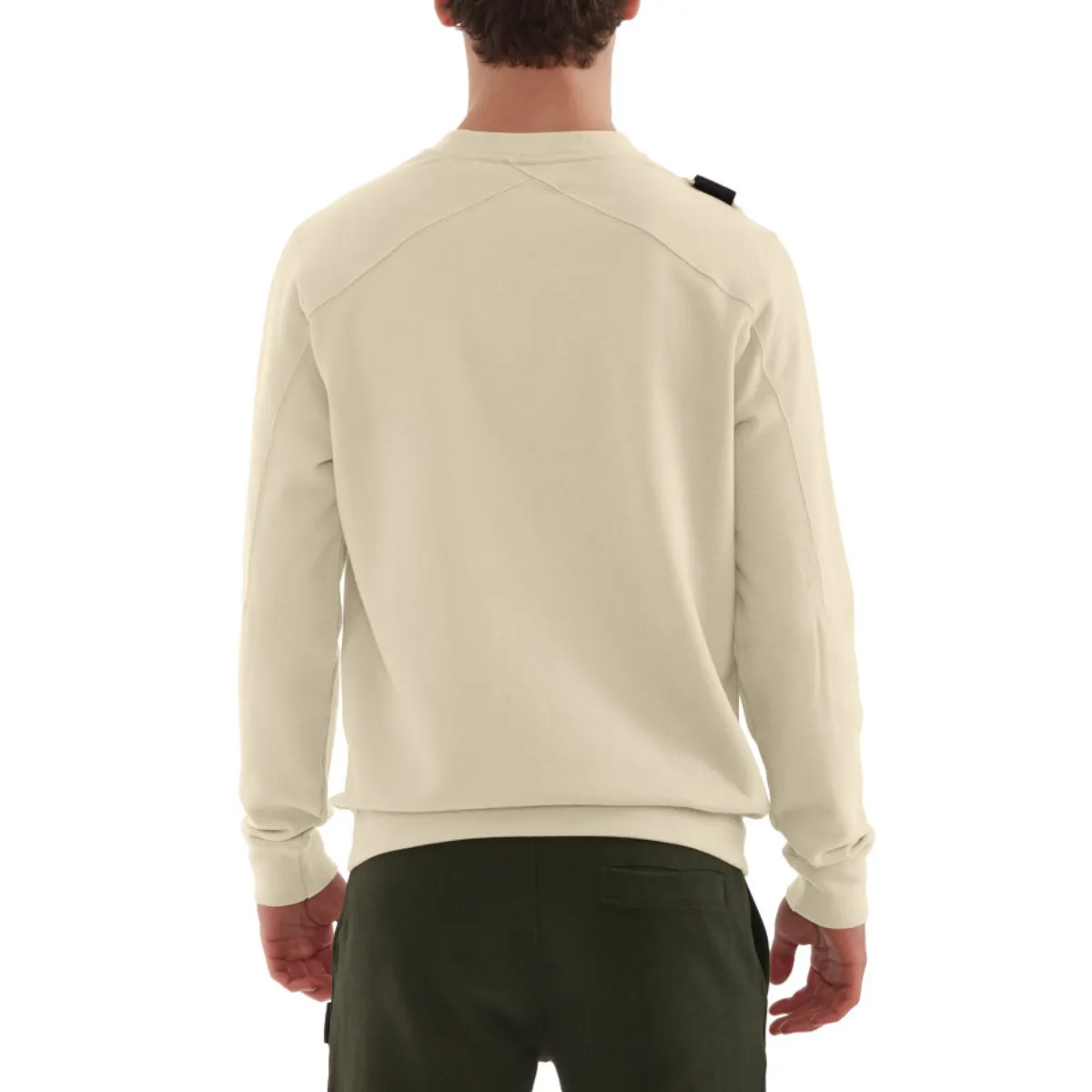 MA.STRUM - Core Crew Sweatshirt in Ash