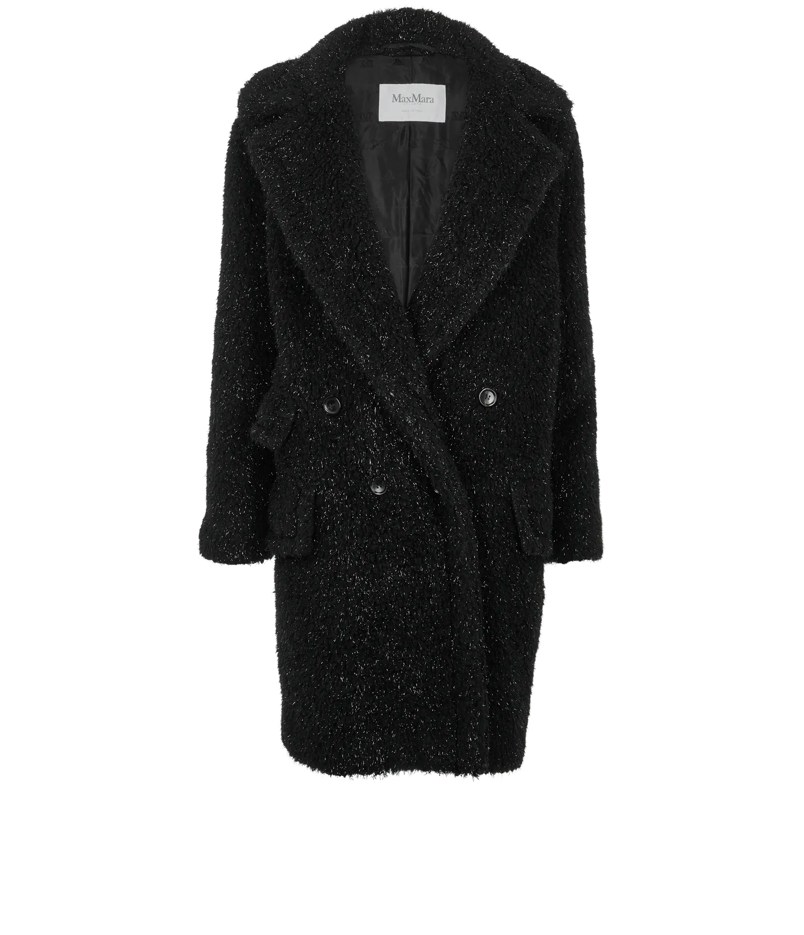 Max Mara Teddy Coat Sparkly