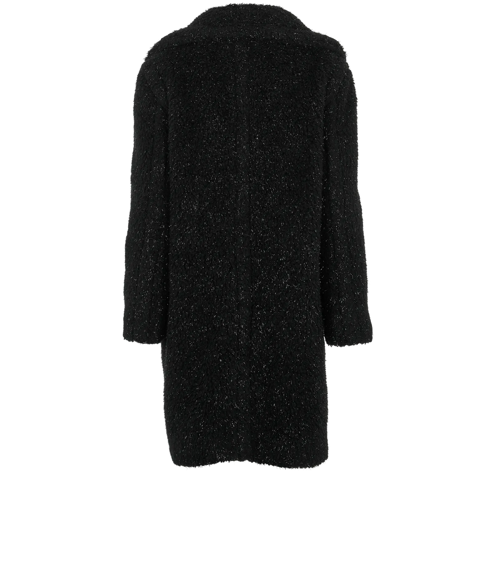 Max Mara Teddy Coat Sparkly