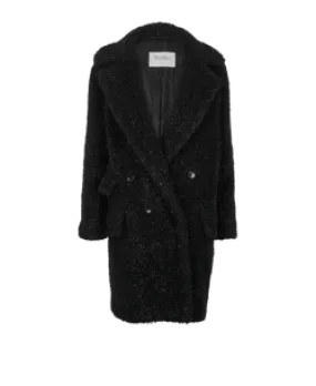 Max Mara Teddy Coat Sparkly