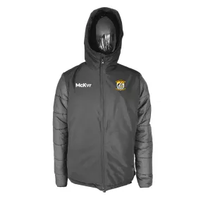 Mc Keever Kilmeena GAA Core 22 Stadium Jacket - Adult - Black