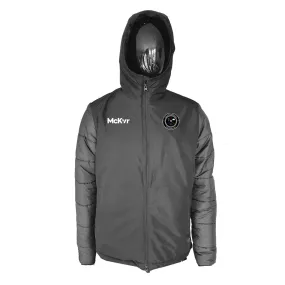 Mc Keever Naomh Labhaoise CLG Core 22 Stadium Jacket - Youth - Black