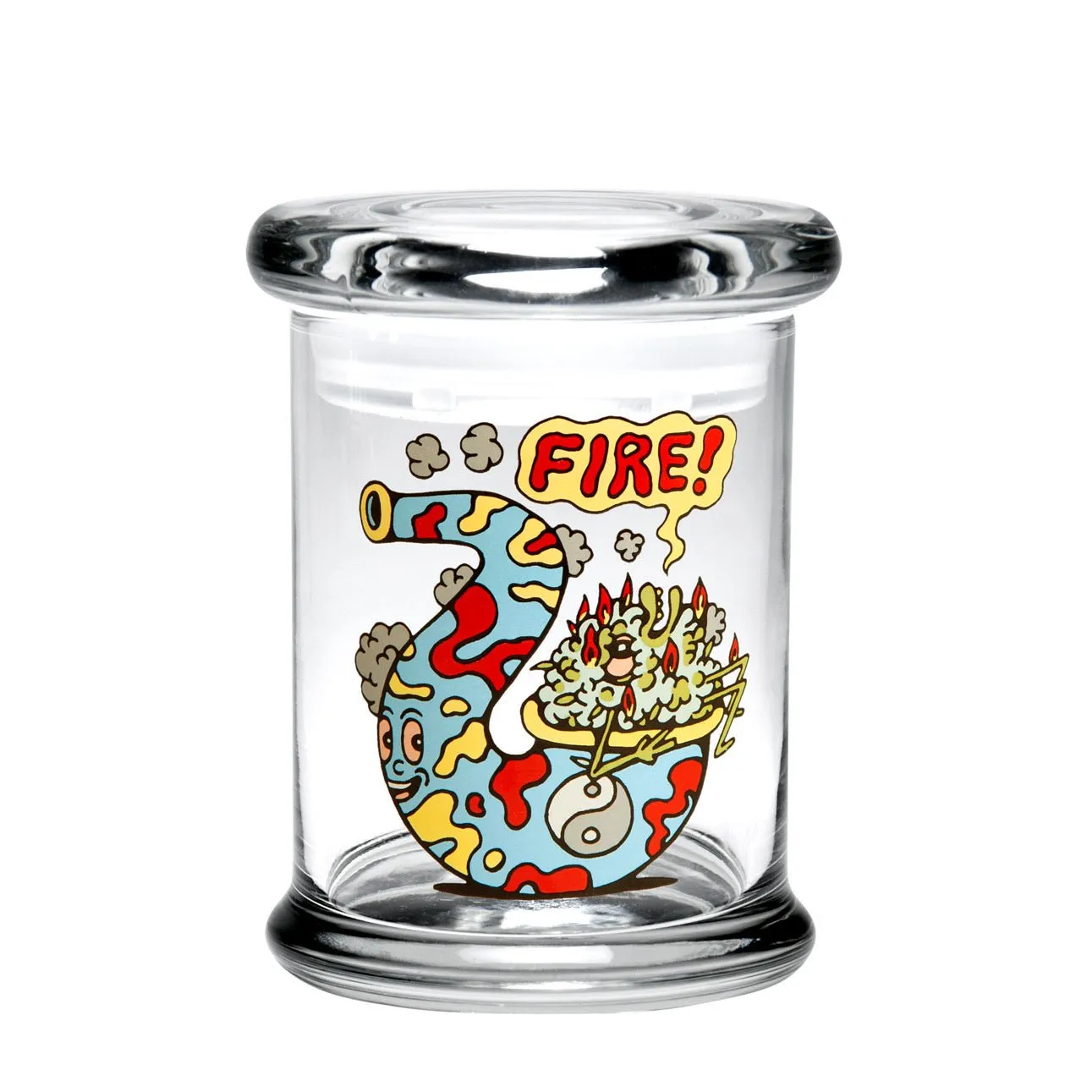 Medium Pop-Top Stash Jar