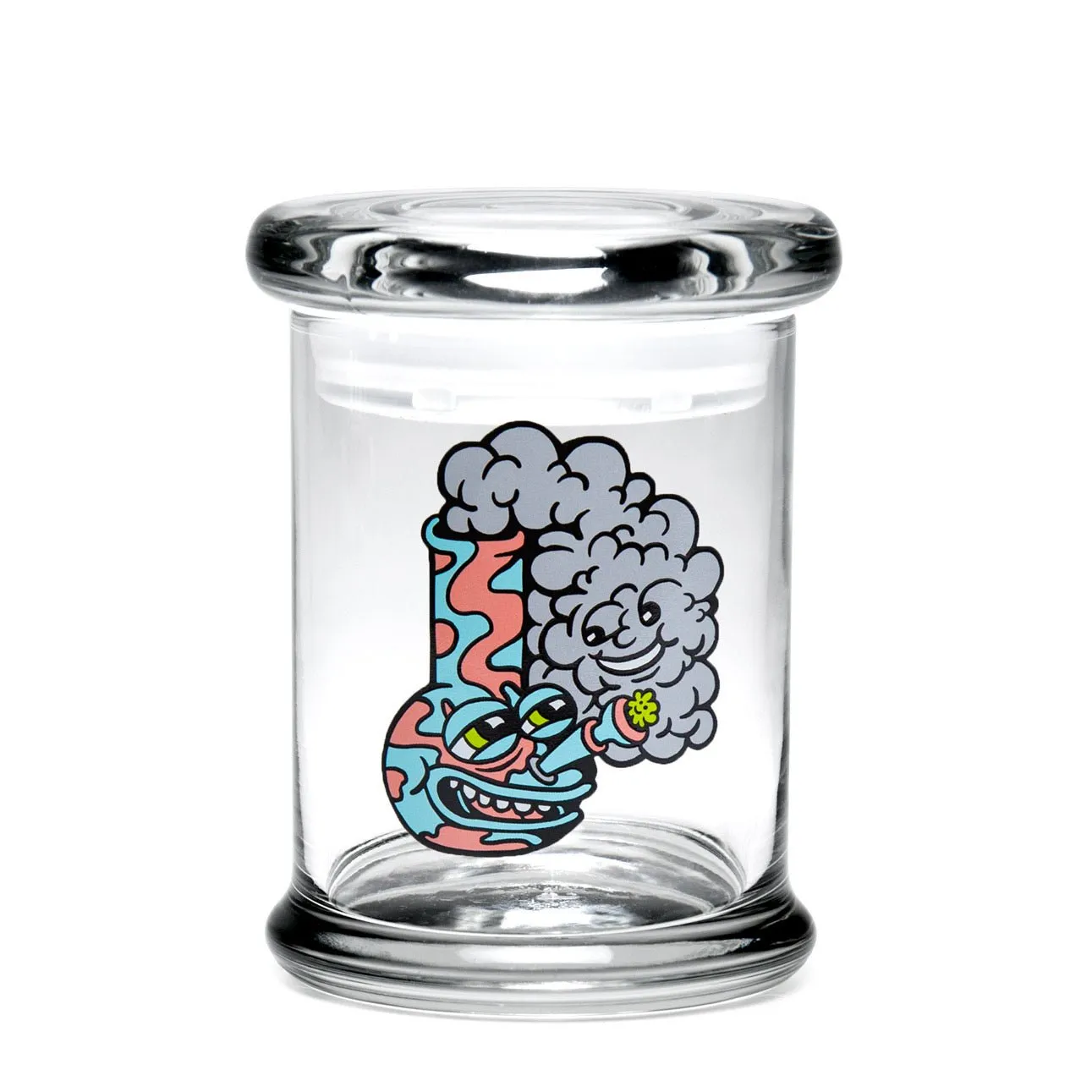 Medium Pop-Top Stash Jar