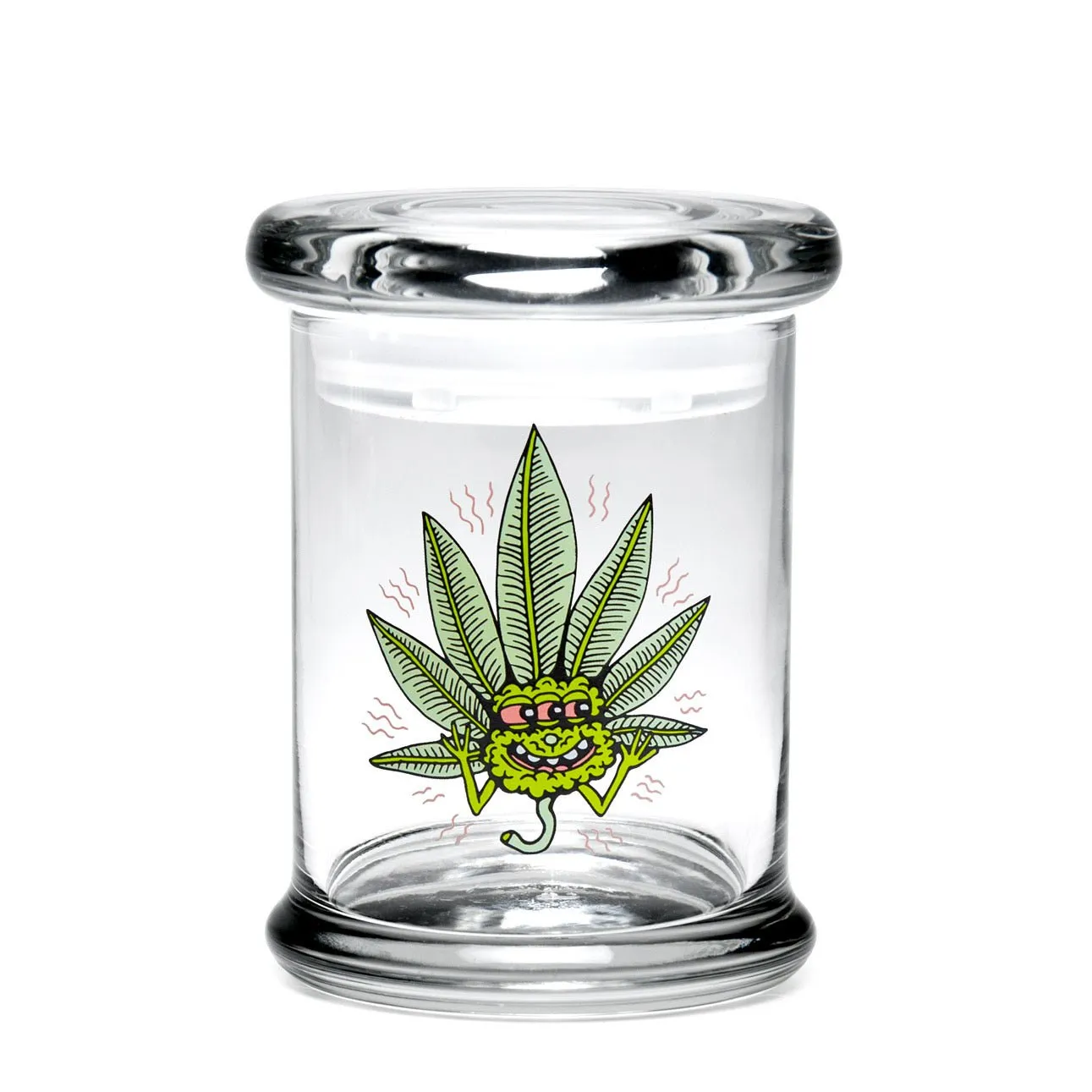 Medium Pop-Top Stash Jar