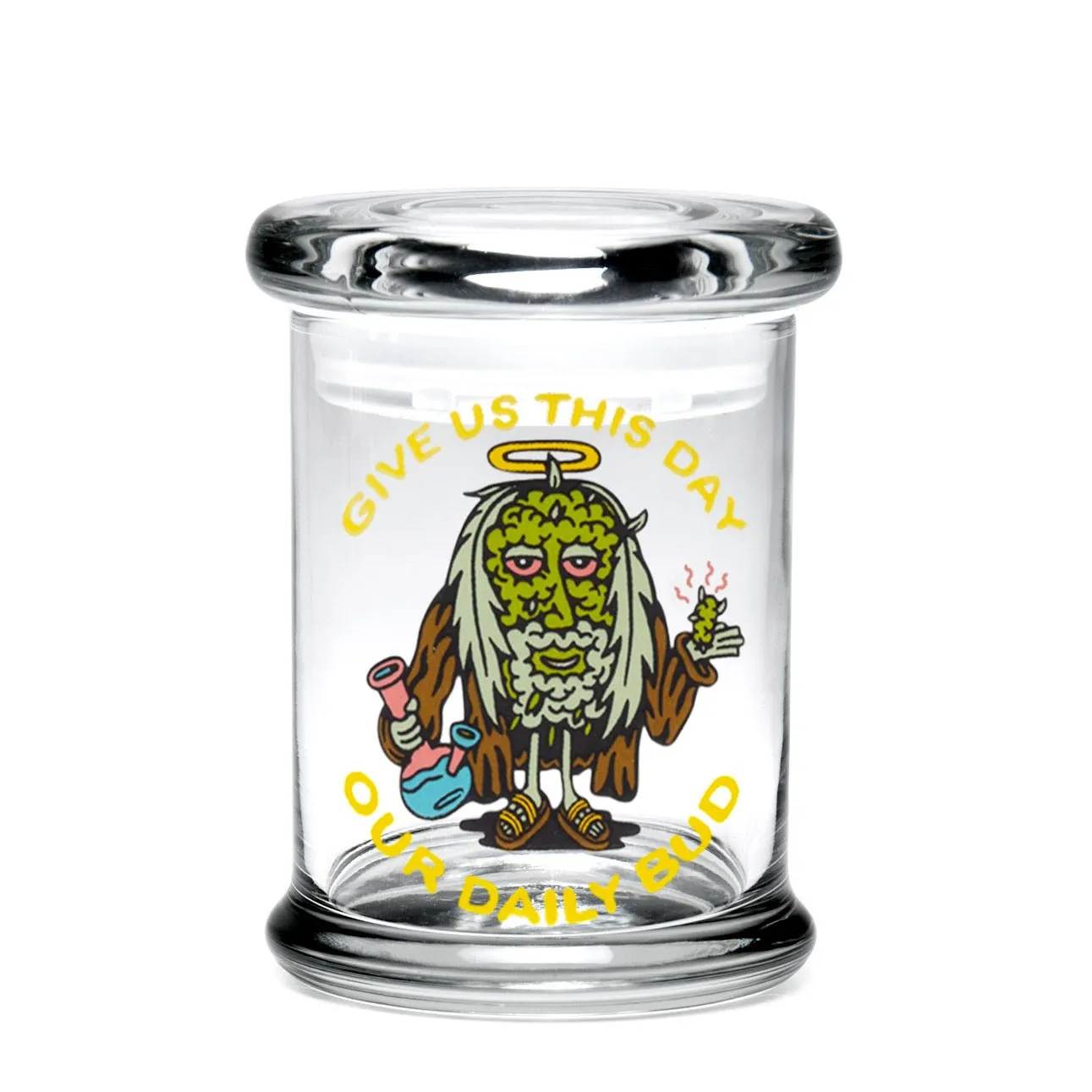 Medium Pop-Top Stash Jar