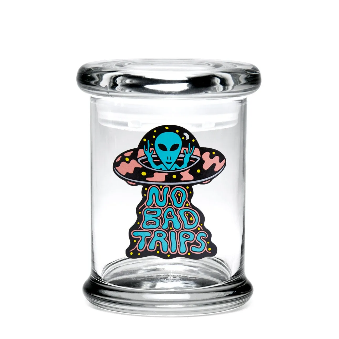 Medium Pop-Top Stash Jar