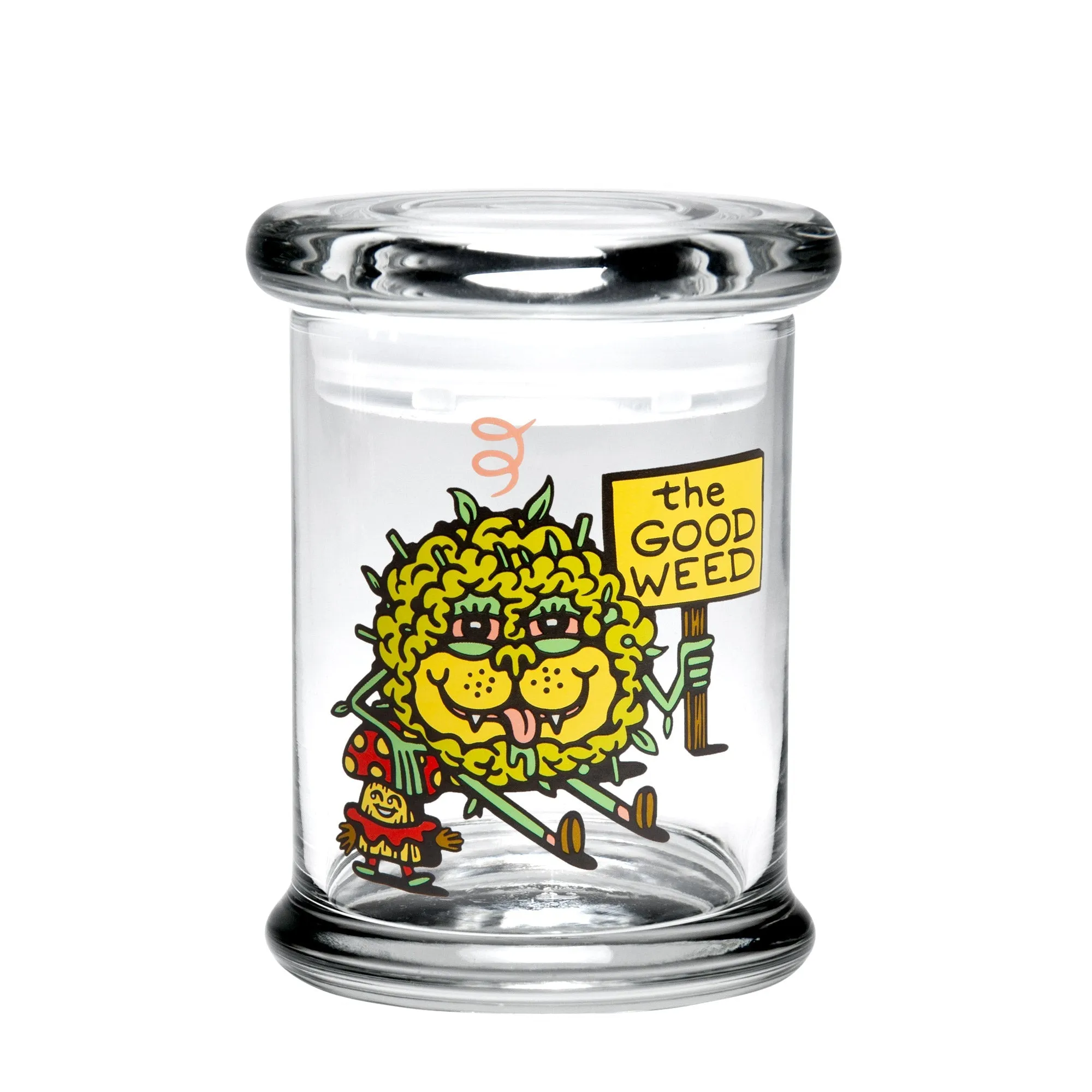 Medium Pop-Top Stash Jar