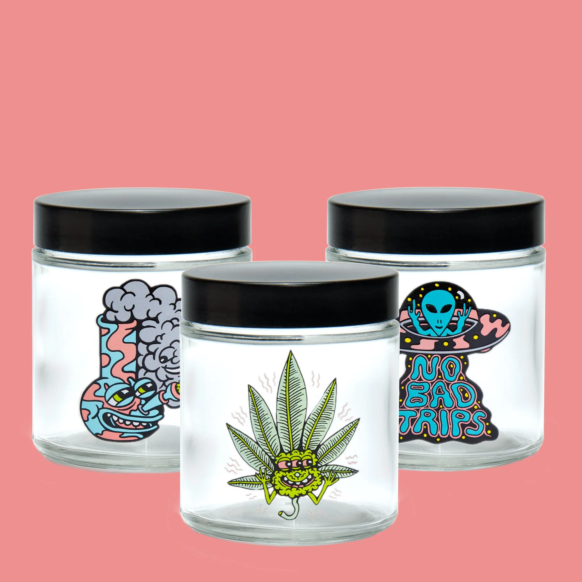 Medium Screw-Top Stash Jar