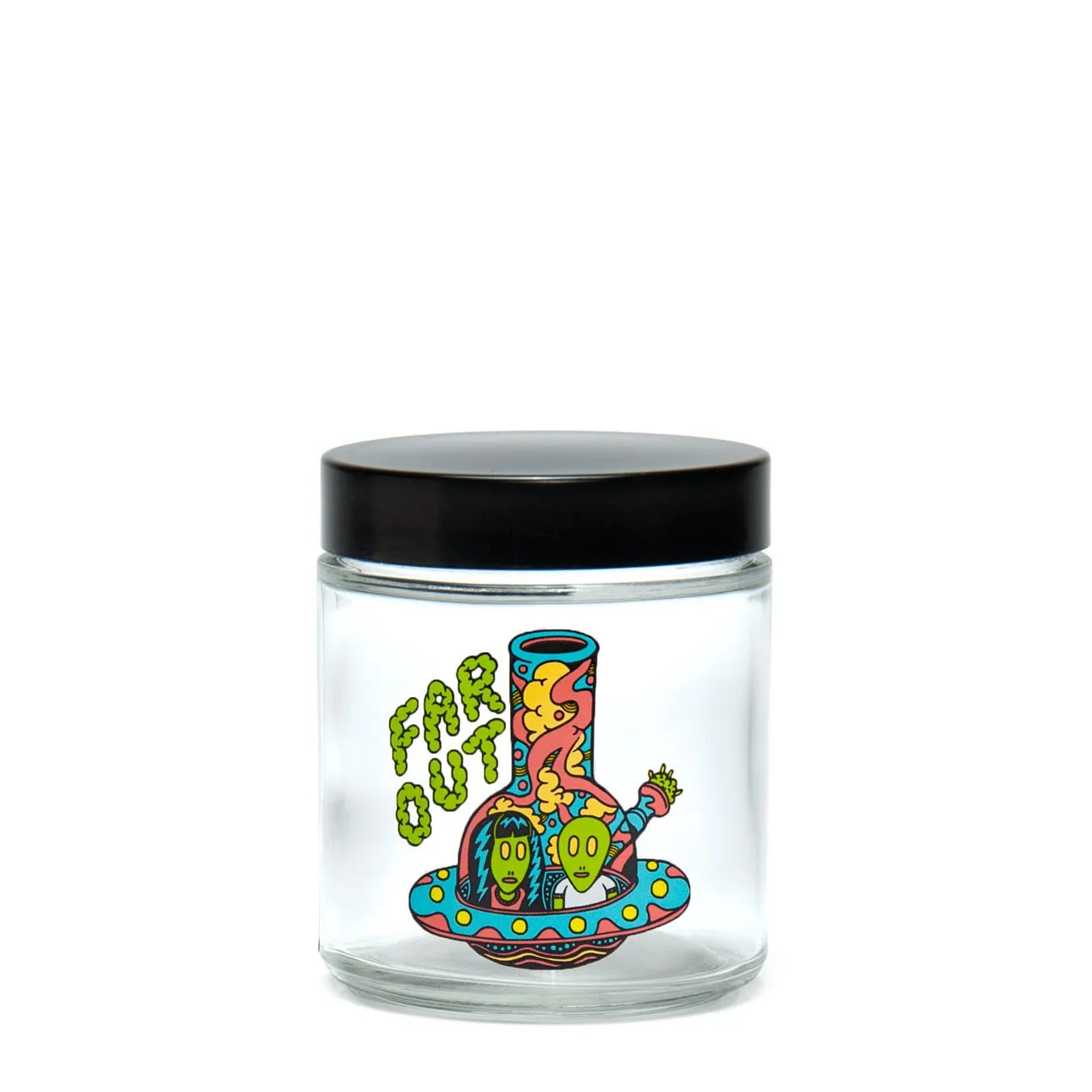 Medium Screw-Top Stash Jar