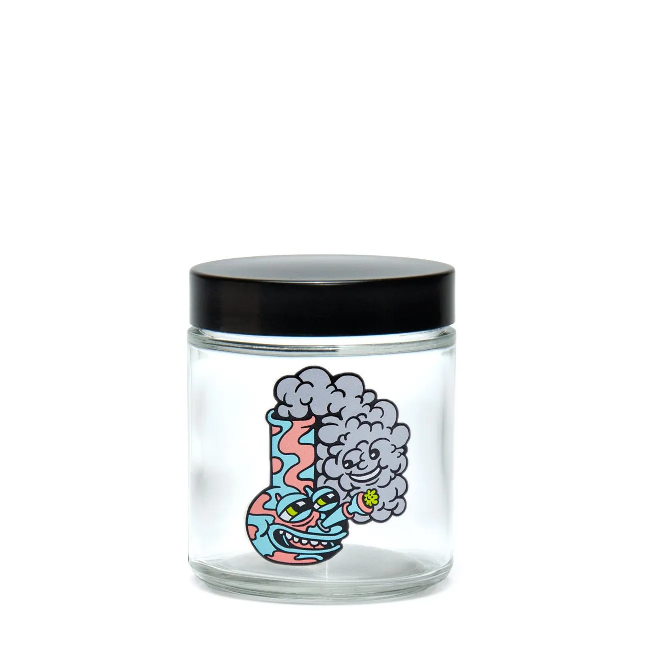 Medium Screw-Top Stash Jar