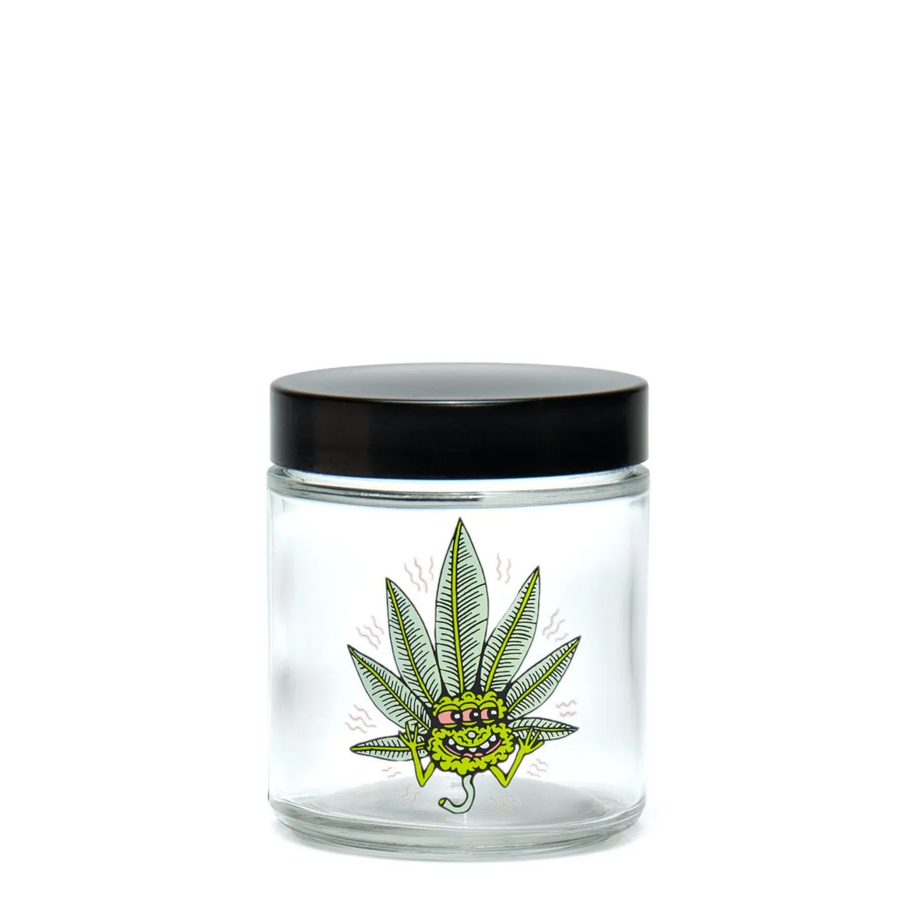 Medium Screw-Top Stash Jar