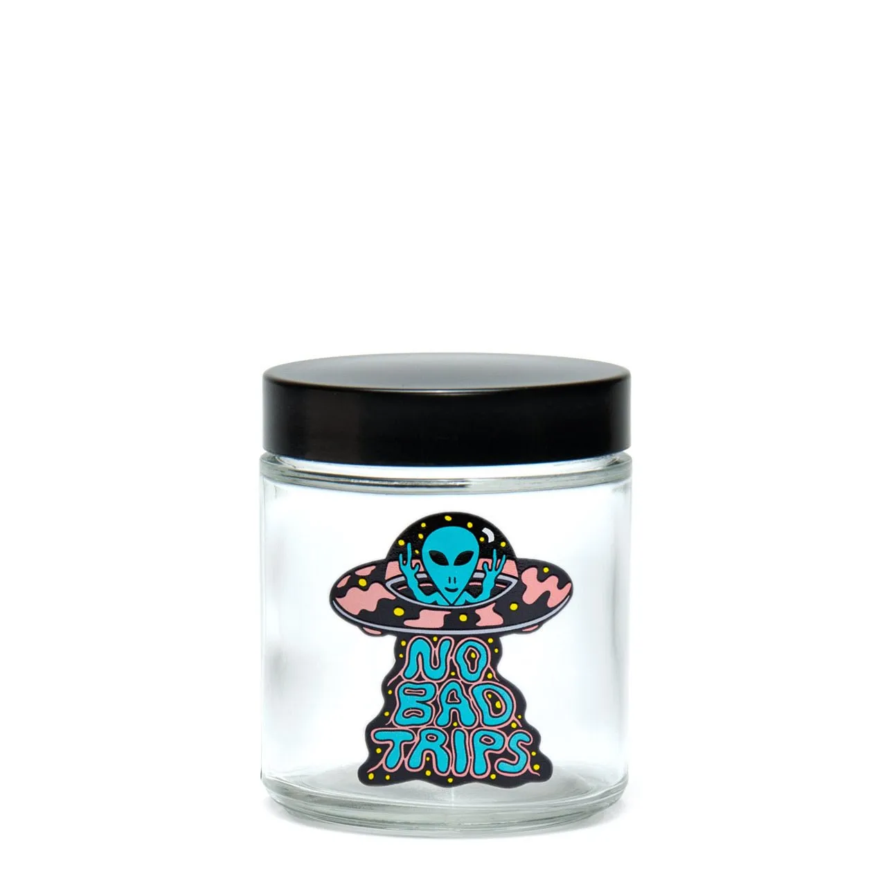 Medium Screw-Top Stash Jar