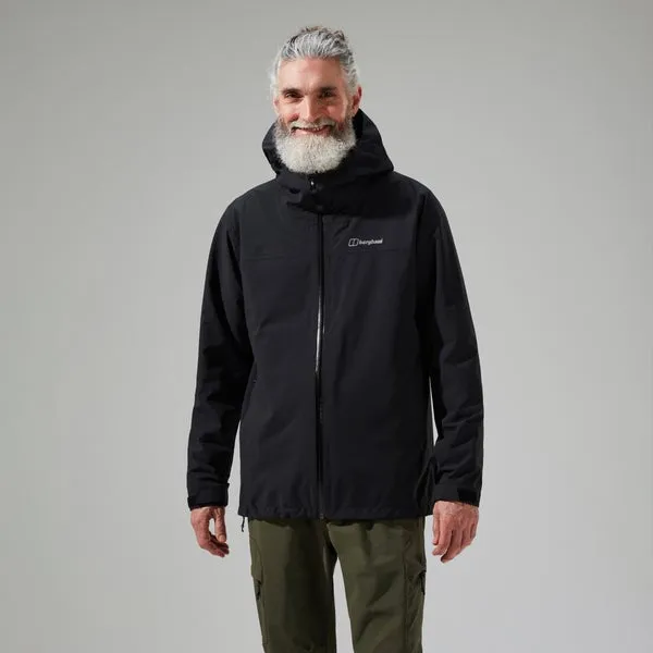 Men's Arnaby Hooded Waterproof Jacket Black