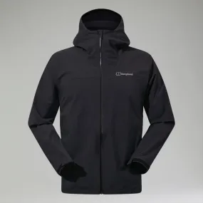 Men's Arnaby Hooded Waterproof Jacket Black