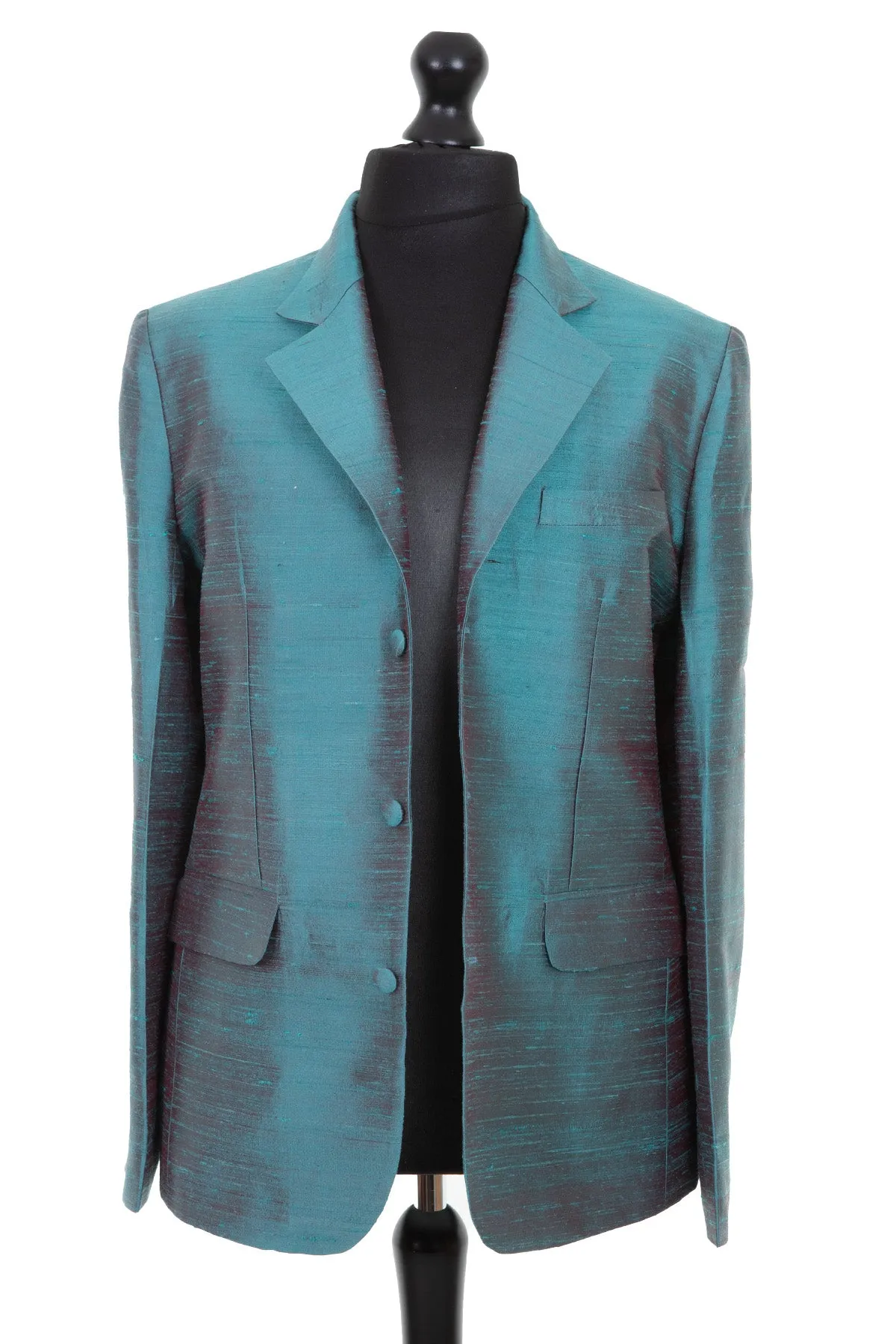 Mens Blazer in Smokey Blue