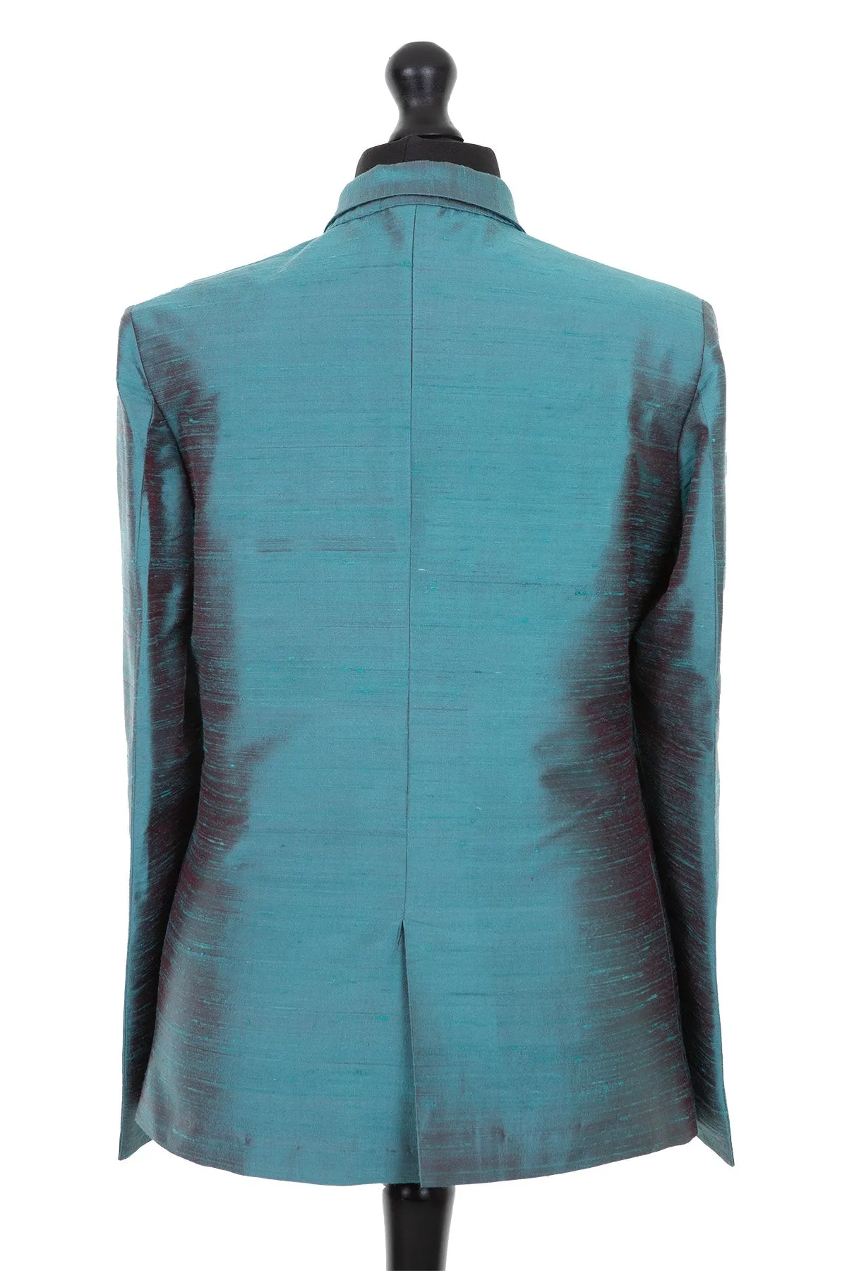 Mens Blazer in Smokey Blue