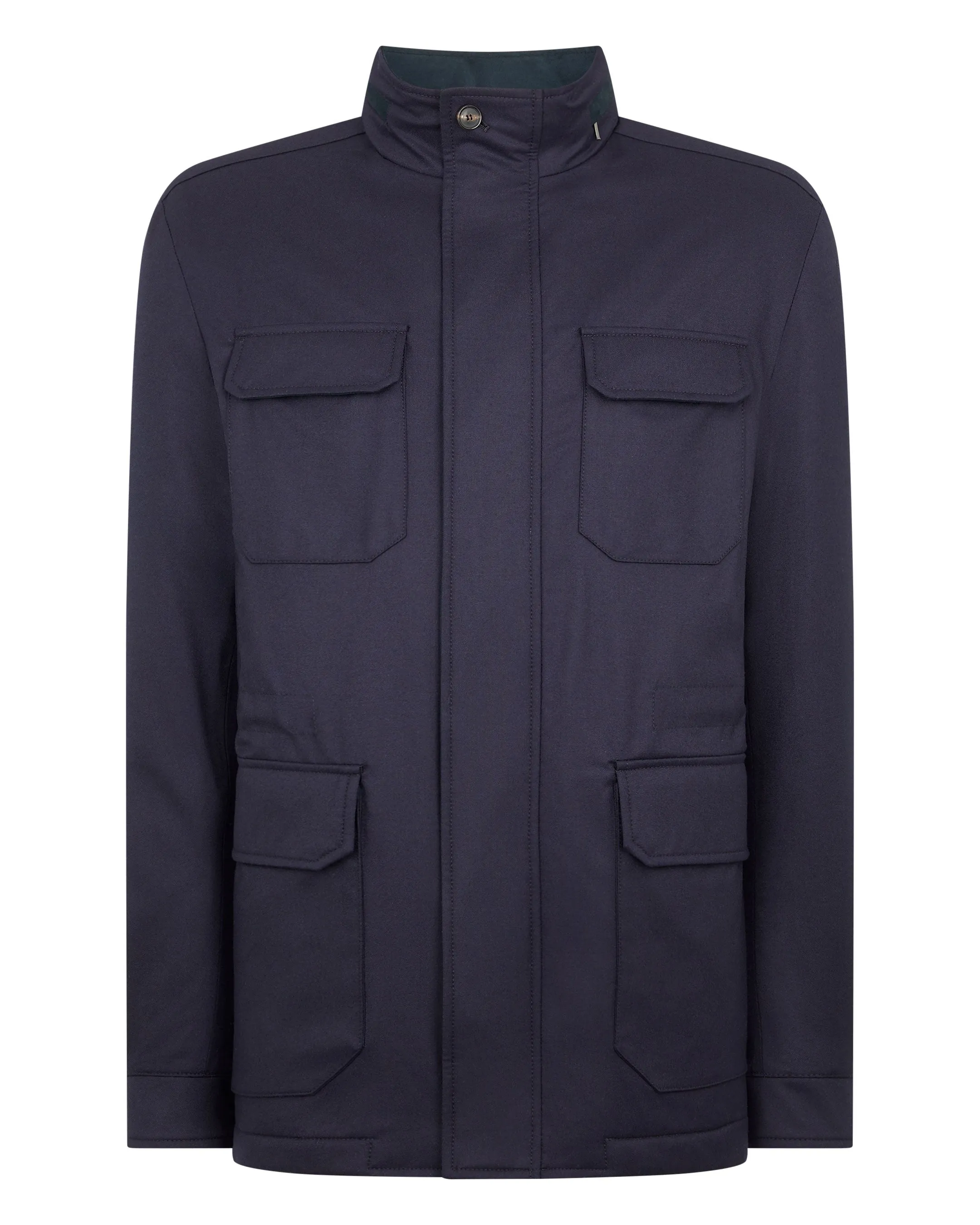 Men's Utility Jacket Navy Blue