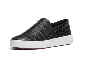 Michael Kors Keaton Crocodile Embossed Sneaker