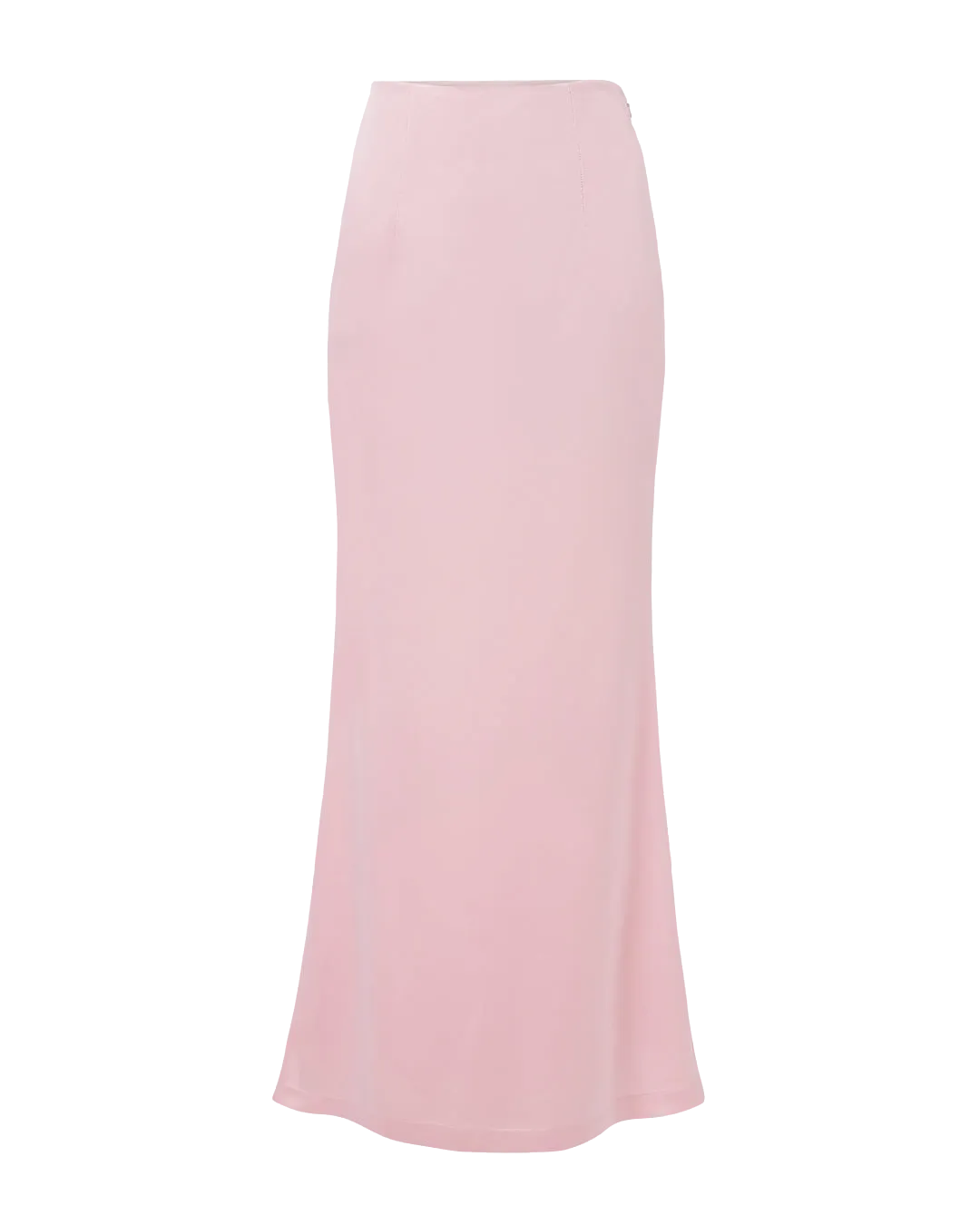 Midi Satin Skirt