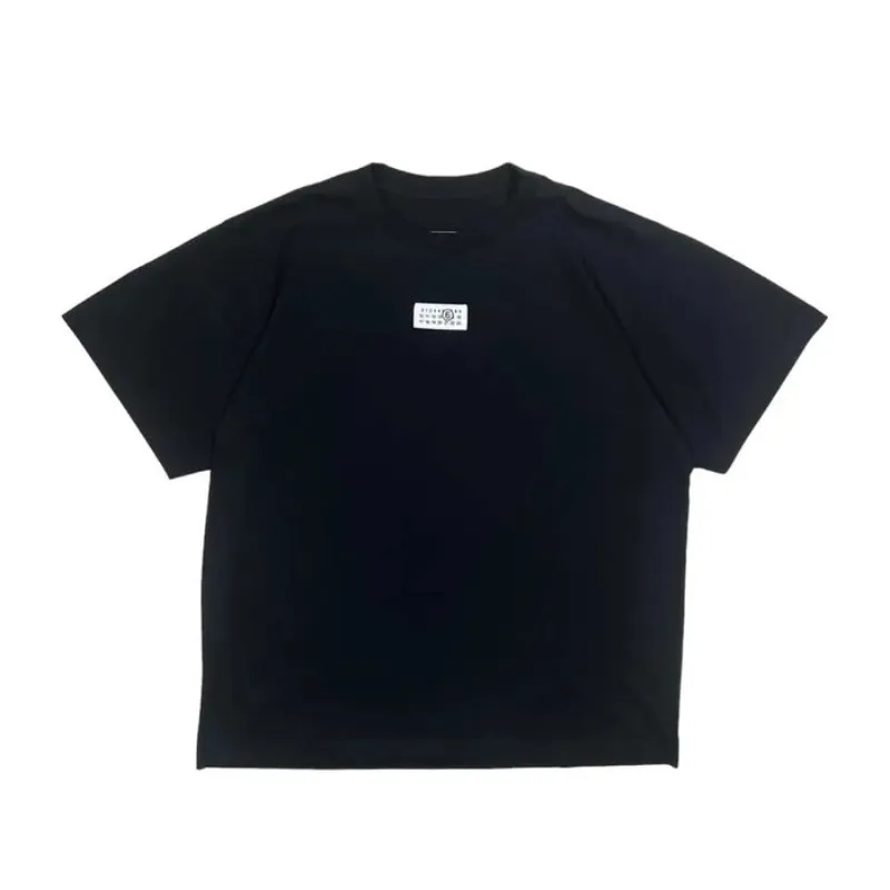 MM6 Maison Margiela  |Street Style Plain Cotton Logo T-Shirts