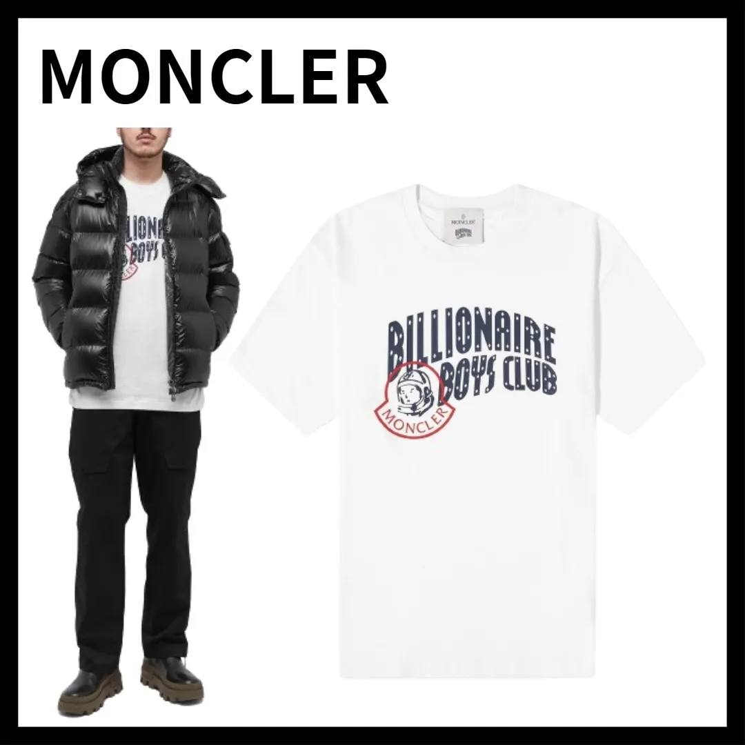 MONCLER  |Collaboration Logo T-Shirts