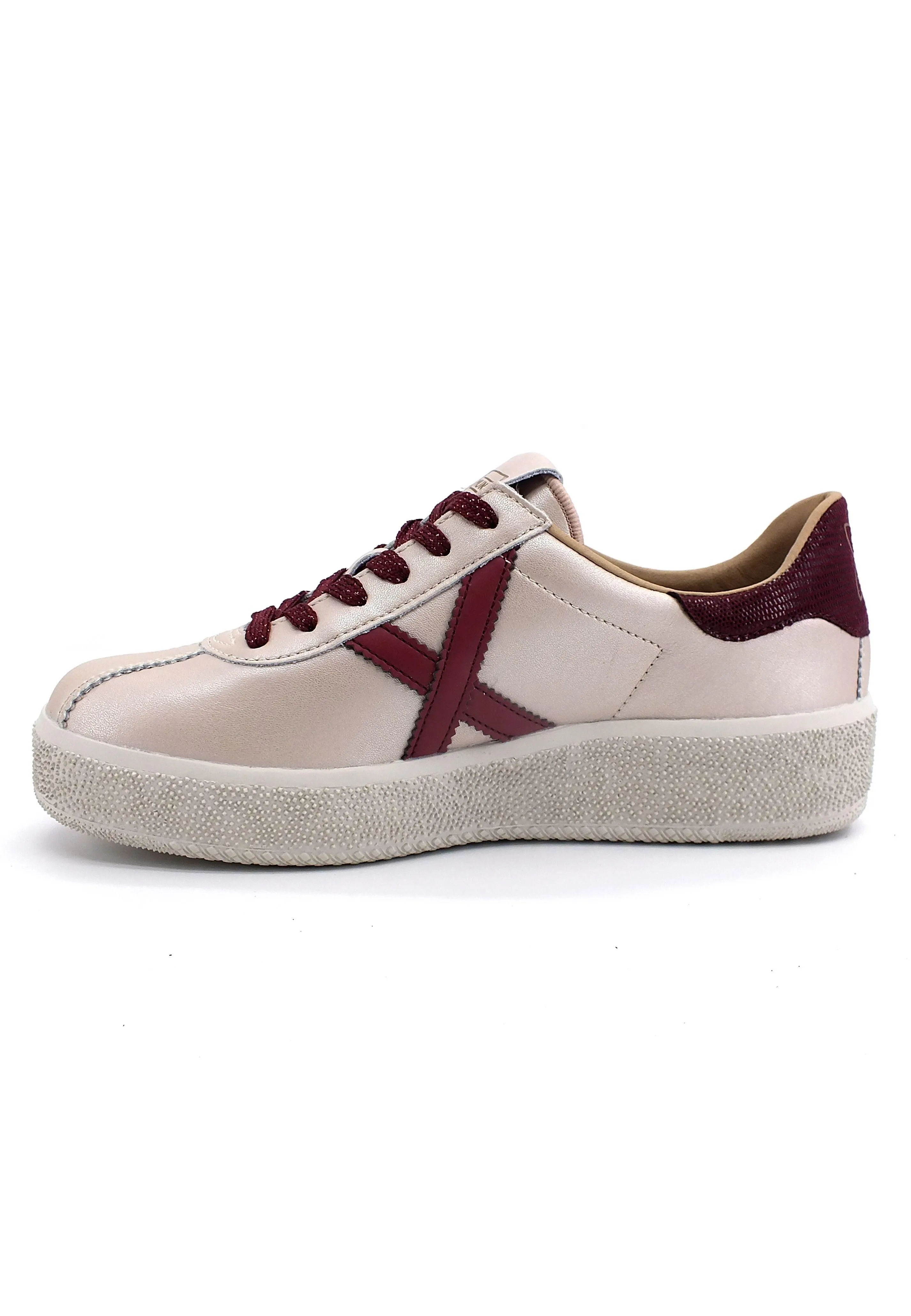 MUNICH Barru Sky 90 Sneaker Donna Pearl Bordeaux 8295090