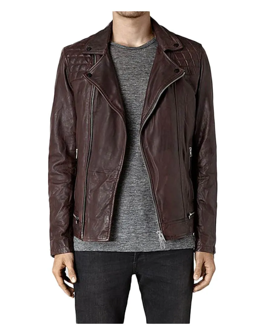 Nick Blood Agents of Shield Lance Hunter Jacket - UJackets