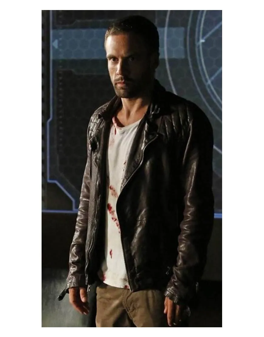 Nick Blood Agents of Shield Lance Hunter Jacket - UJackets