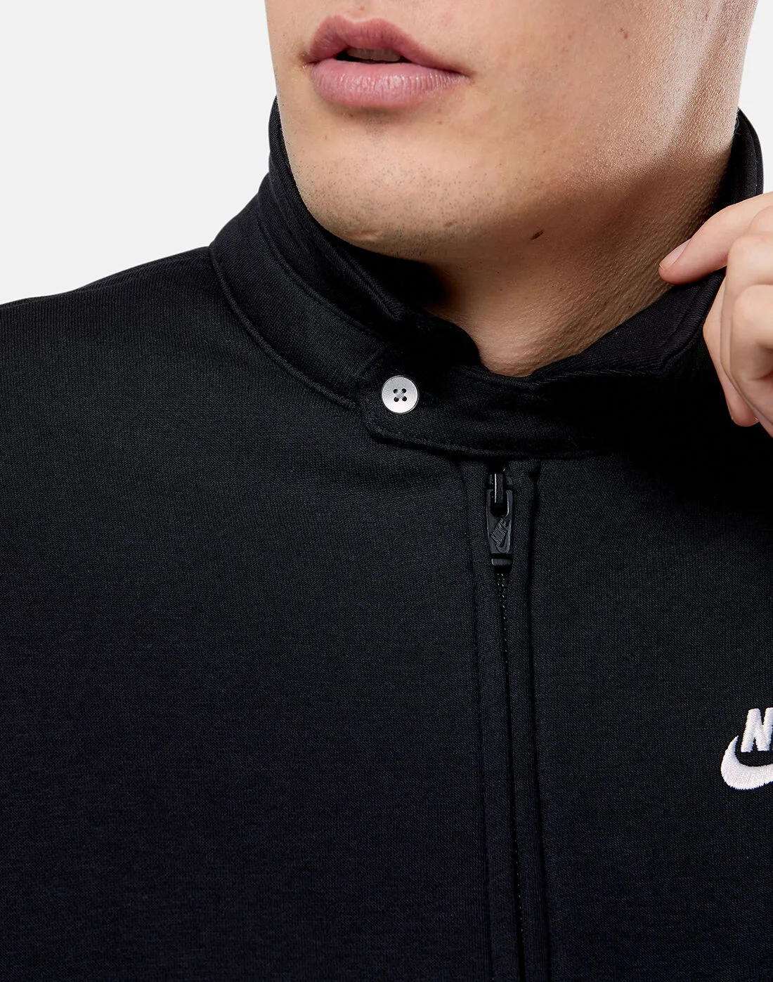 Nike Mens Club Harrington Jacket