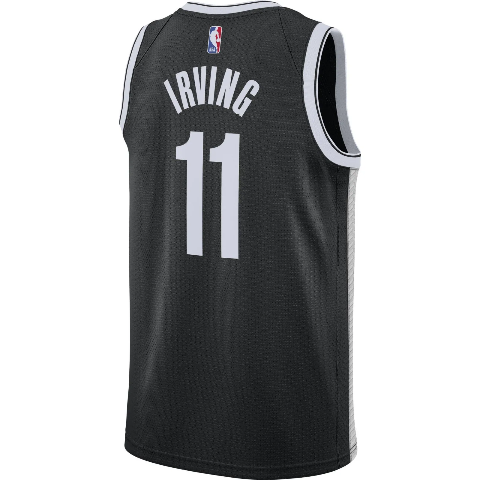 Nike NBA Brooklyn Nets Kyrie Irving Icon Edition Swingman Jersey ''Black''