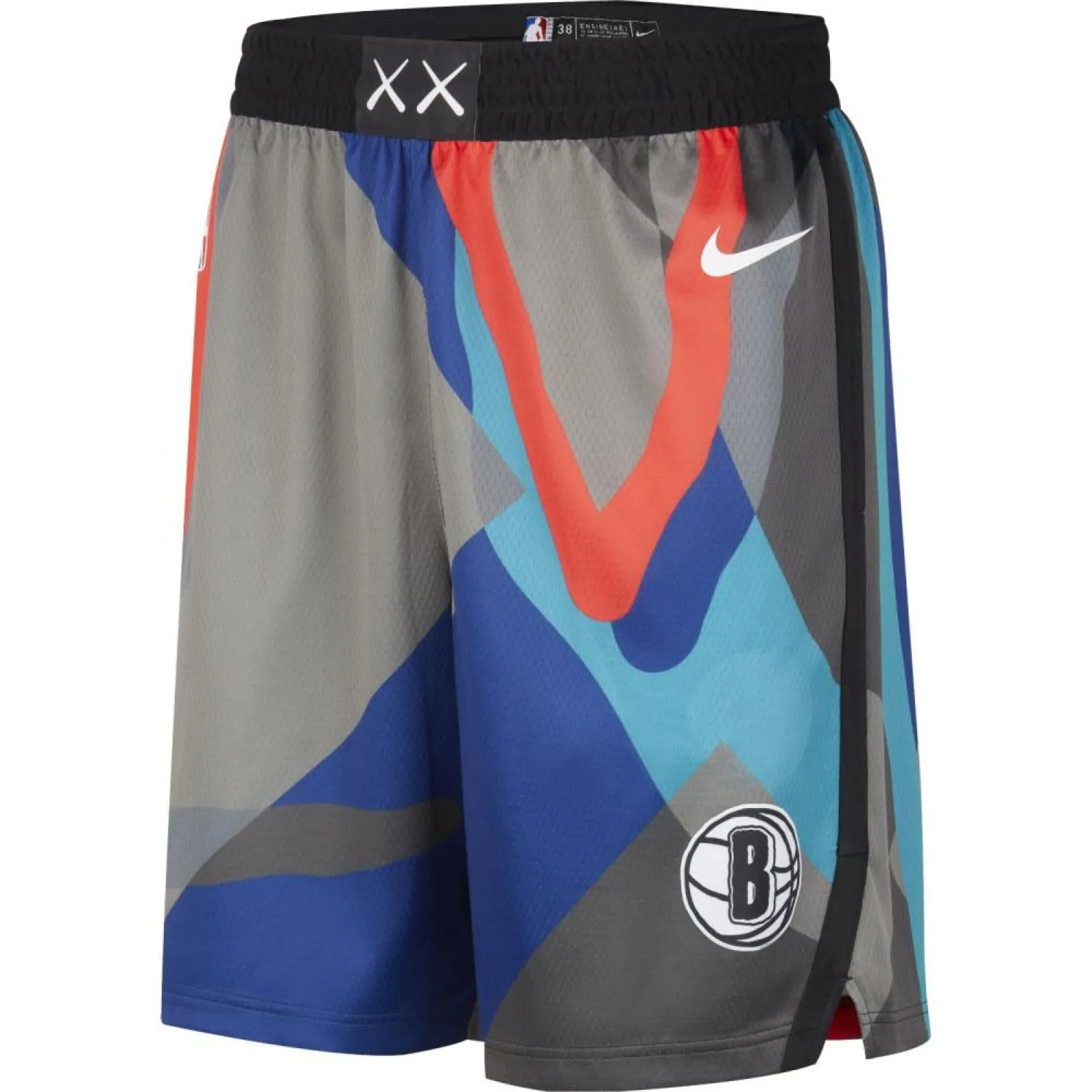 Nike NBA City Edition Brooklyn Nets Shorts ''Black''