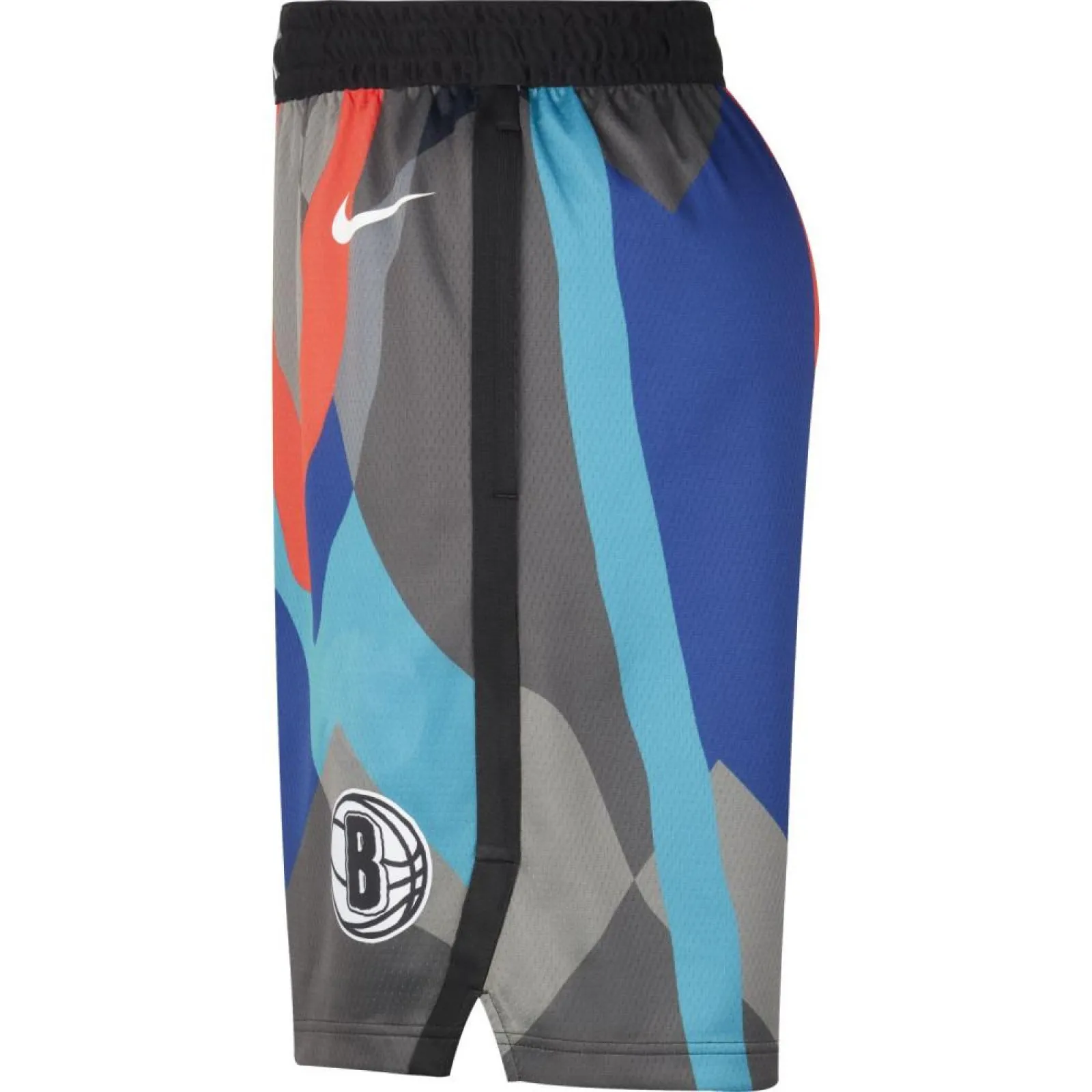 Nike NBA City Edition Brooklyn Nets Shorts ''Black''